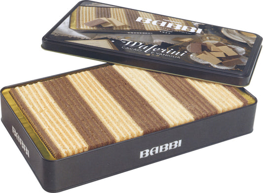 1 x WAFERINI CACAO&VANIGLIA G250 BABBI