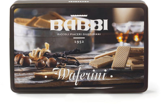1 x WAFERINI VANIGLIA&NOCCIOLA G250