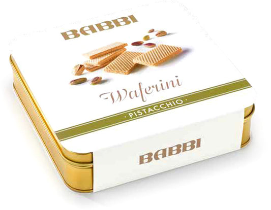 1 x WAFERINI ORO PISTACCHIO G190 BABBI