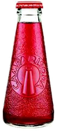 100 x CAMPARI SODA APERITIVO 98ml