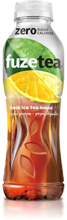 12 x FUZE TEA INFUSO LIMONE Z/ZUC. PET 40cl