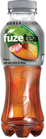 12 x FUZE TEA PESCA Z/ZUC. PET CL.40