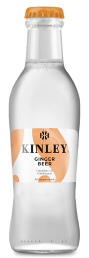 24 x KINLEY TONIC GINGER BEER VAP CL.20