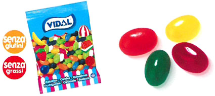 JELLY BEANS VIDAL 1kg