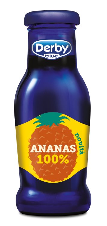 24 x DERBY SUCCO ANANAS BLU S/ZUC. VAP CL.20