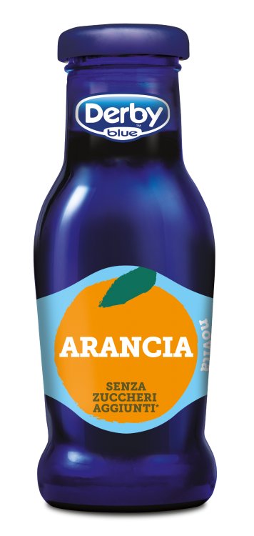 24 x DERBY BLU SUCCO ARANCIA S/ZUC. CL.20