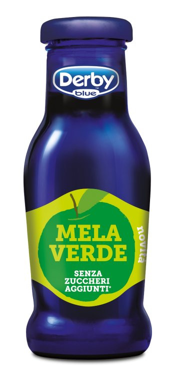 24 x DERBY BLU SUCCO MELA VERDE S/ZUC. CL.20