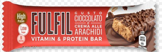 15 x FULFIL CIOCCOLATO E ARANCIA 55 Gr