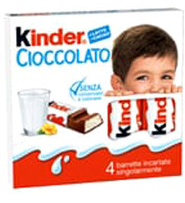 20 x KINDER 4 BARRETTE G. 50