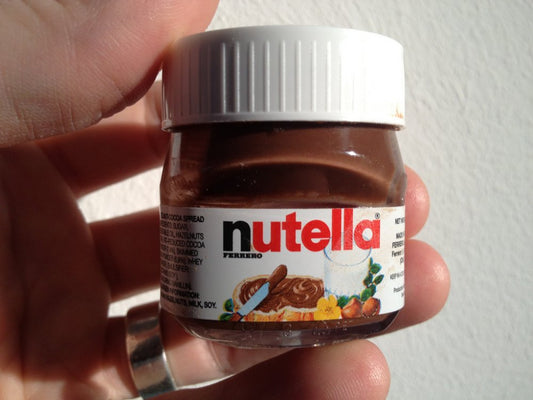 64 x NUTELLA MINI VASETTO G.25 FERRERO