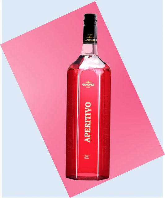 1 x GAMONDI APERITIVO PINK CITRUS 1 lt