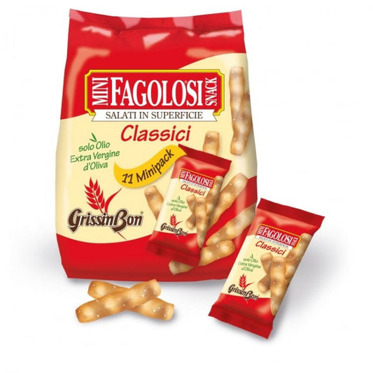 16 x GRISSINBON MINI FAGOLOSI 11 Pz 15 GR
