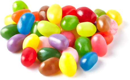 JELLY BEANS ROSSINIS 1kg
