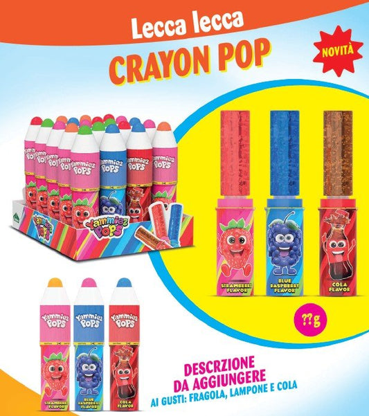 YAMMIEZ CRAYON POP G15X20PZ