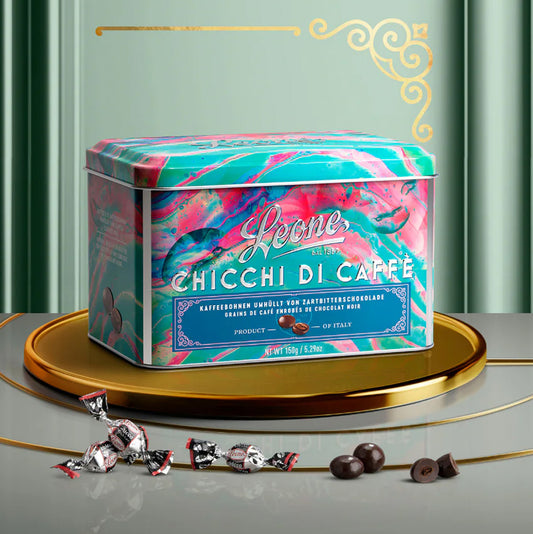 1 x CHICCHI CAFFE G150 LATTA LEONE