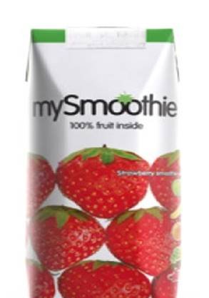 8 x MYSMOOTHIE FRAGOLA BRICK ML250
