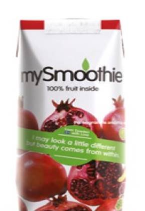 8 x MYSMOOTHIE MELAGRANA BRICK ML250