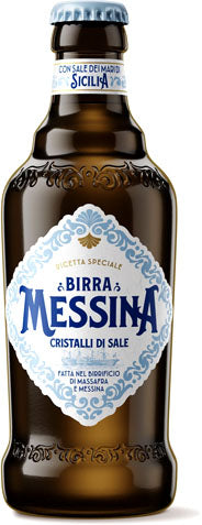 1 x MESSINA BIRRA CRISTALLI DI SALE VAP CL.33 PZ.24