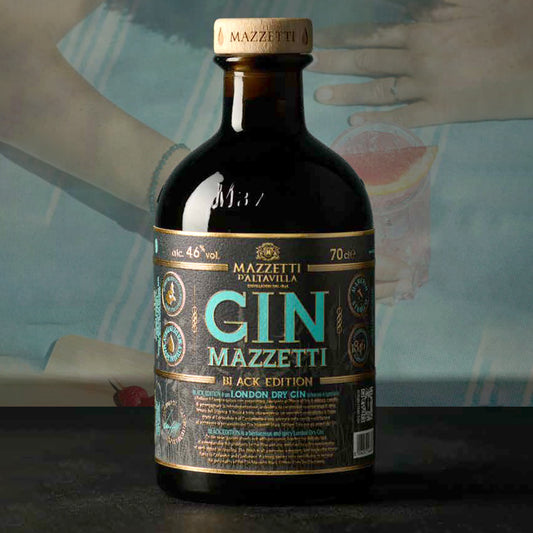 1 x GIN CL 70 BLACK EDITION MAZZETTI