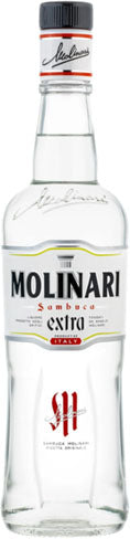 1 x SAMBUCA MOLINARI 1 Lt