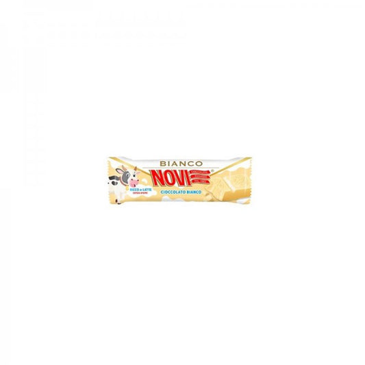 1 x NOVI BARRETTA CIOCCIOLATO BIANCO 30 pz 25 gr
