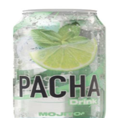 24 x MOJTO ALCOL FREE LATT.ML330 PACHA