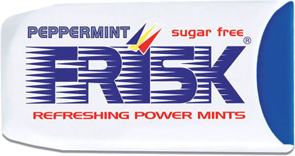 12 x FRISK NEW BOX PEPPERMINT