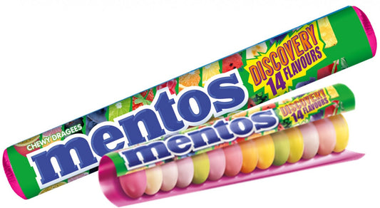 20 x MENTOS DISCOVERY