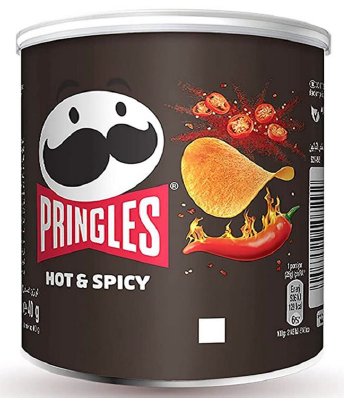 12 x PRINGLES G.40 NERE HOT&SPICY