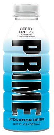 12 x PRIME SPORT DRINK GUSTO BERRY FREEZE 500 ml