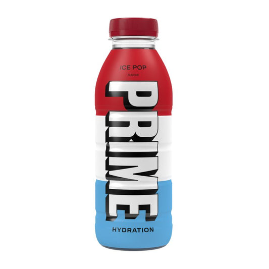 12 x PRIME SPORT DRINK GUSTO ICE POP 500 ml