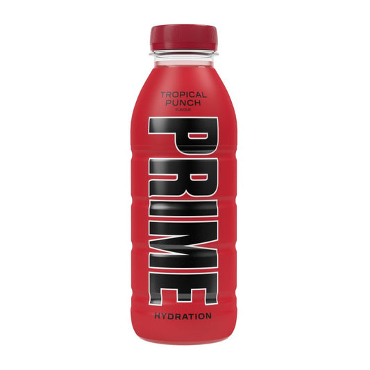 12 x PRIME SPORT DRINK GUSTO TROPICAL PUNCH 500 ml