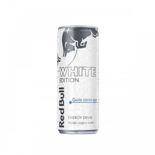 24 x RED BULL ENERGY DRINK LATTINA 250ml GUSTO COCCO-ACAI