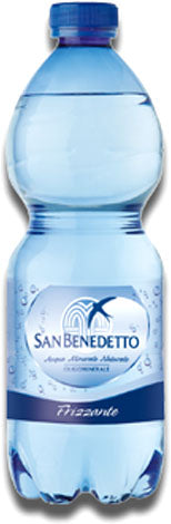 24 x ACQUA GASATA SAN BENEDETTO 50cl