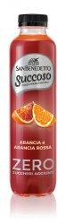 12 x SAN BENEDETTO SUCCOSO GUSTO ARANCIA e ARANCIA ROSSA 40 cl