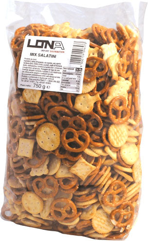 6 x LONA SALATINI MIX APERITIVO 750 gr