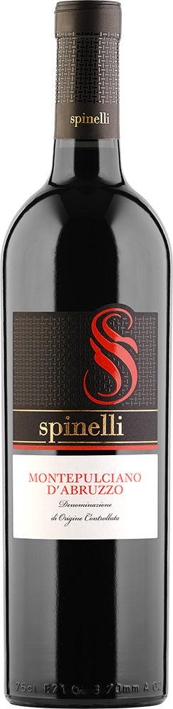 6 x SPINELLI MONTEPULCIANO D'ABRUZZO 75 cl
