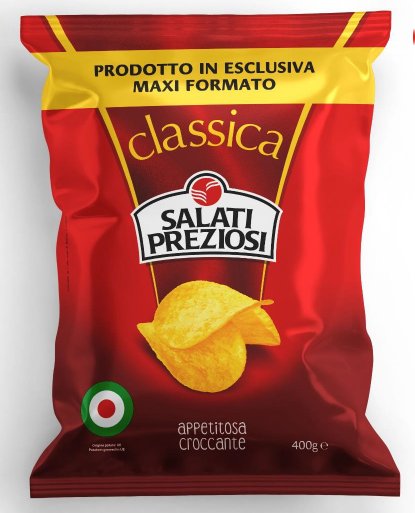 9 x SALATI PREZIOSI PATATINA CLASSICA 400 gr