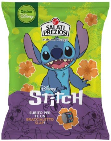 REGALO STITCH G.25X24PZ S/PREZIOSI