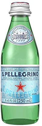 ACQUA CL.25 VETRO GASSATA S.PELLEGR