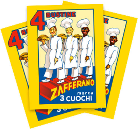 1 x  ZAFFERANO TRE CUOCHI BUSTINE 100 pz
