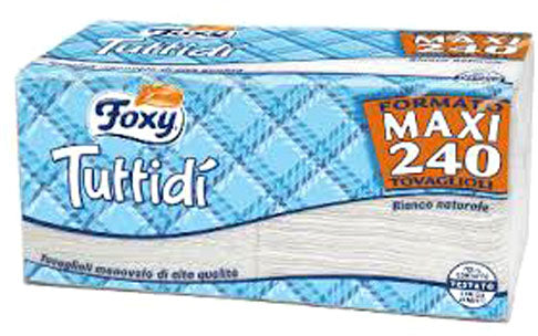 FOXY 342 TOVAG.TUTTIDI BIANCO 240PZ