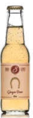 GINGER BEER CL.20 THREE CENTS