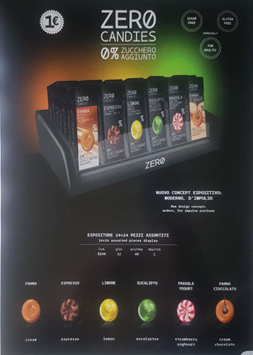 EXPO ZERO CANDIES 48PZ.ORIZZONTALE