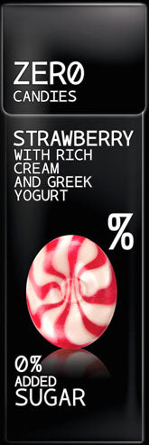 FRAGOLA YOGURT ZERO CANDIES 12PZ