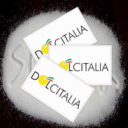 2000 x BUSTINE ZUCCHERO SEMOLATO DA 5gr (10kg)