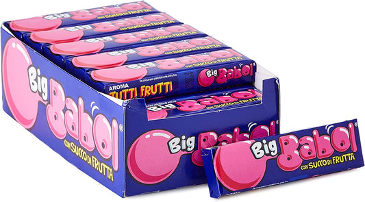 24 x STICK BIG BABOL JUICY