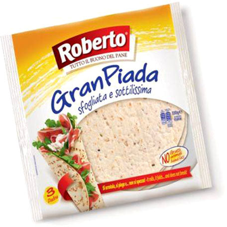 10 x ROBERTO GRAN PIADA 3 pz 330 gr