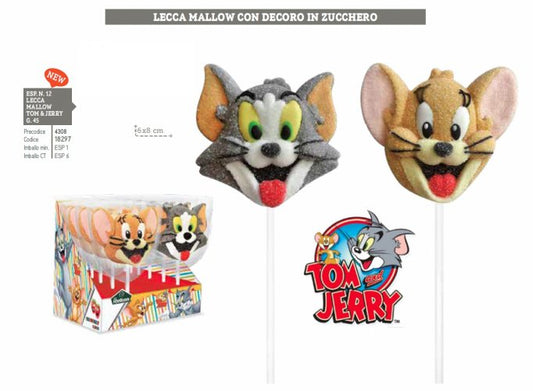 LECCA MALLOW TOM&JERRY G45 ROSSINIS