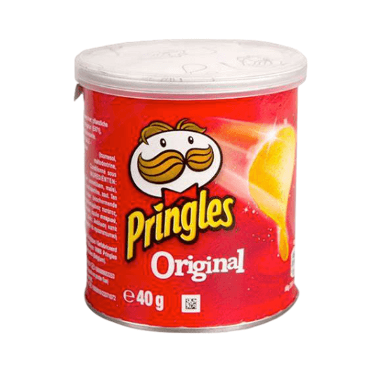 12 x PRINGLES ORIGINAL 40gr